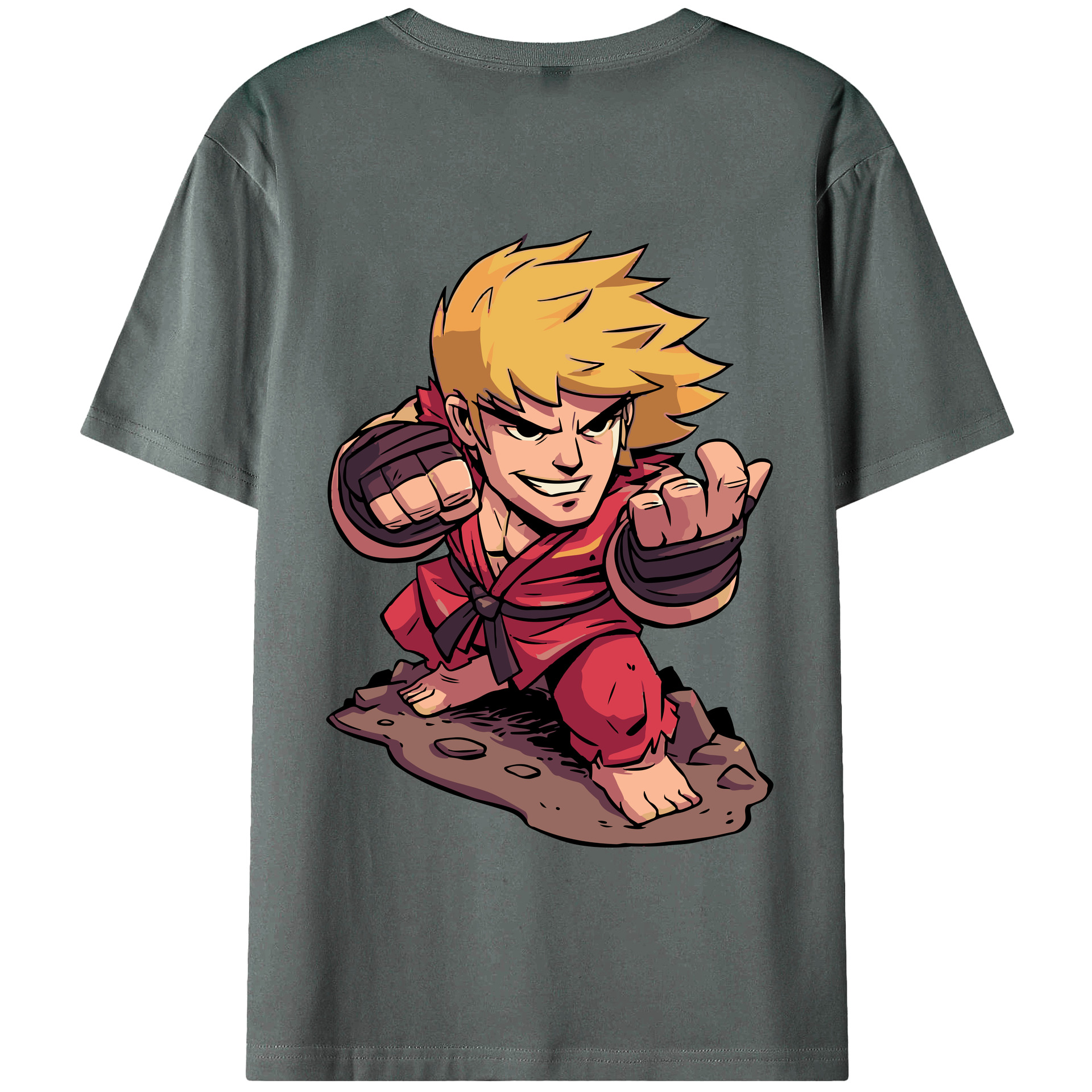 （画像用） アベンジャーズ The Avengers 綿100％半袖Tシャツ（背面プリント）